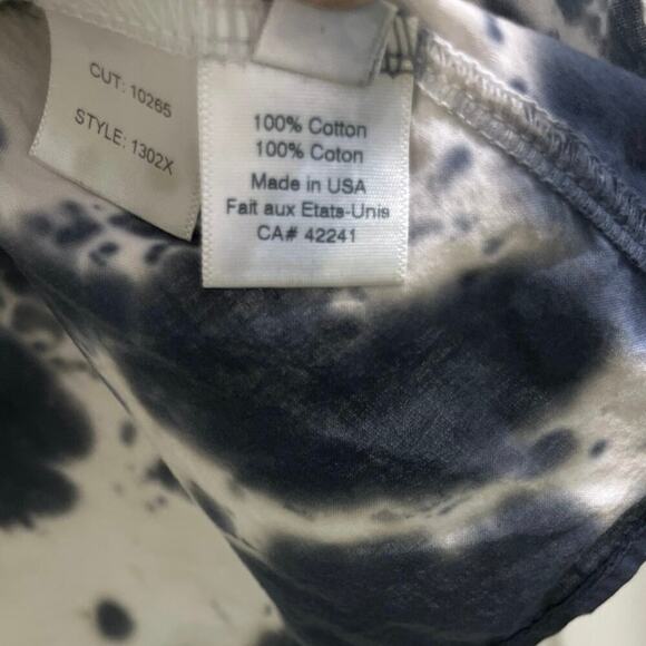 Stark X Women's Spiral Tie Dye Princess Top Sz S - Picture 5 of 9